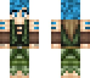 blue elf