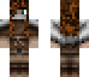 girl wolf hunter