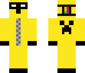 hazmat suit herobrine