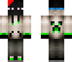 enderman green