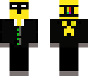 suited hazmat suit herobrine