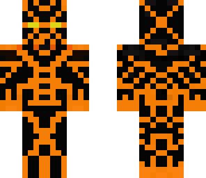 the orange ninja