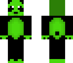 the green panda