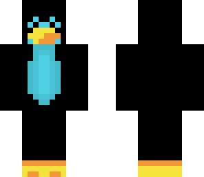 the blue penguin