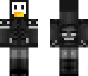 witheres away penguin