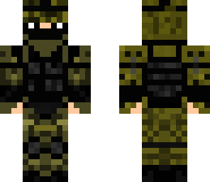 jungle marine