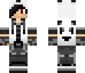 panda hood boy