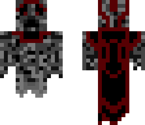 creeper ghost long cape