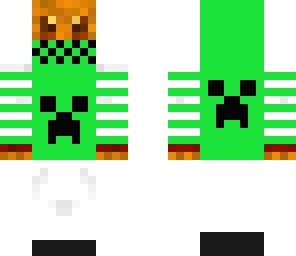 creeper pumpkin