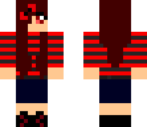 red girl