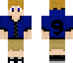 cool blond dude