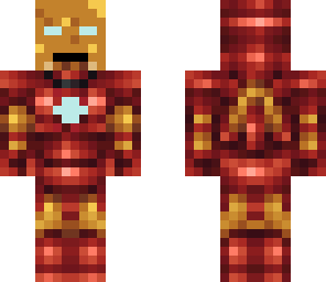 iron man with face under the mask