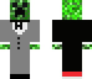 creeper in suit