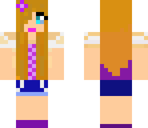 summer party girl