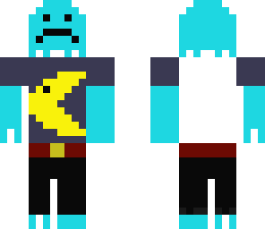 ghostly pac man guy