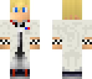 roxas in a lab coat