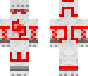 red stone robot