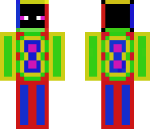 colorful enderman two