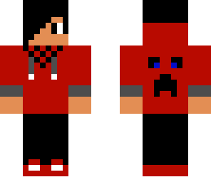 red creeper sweater