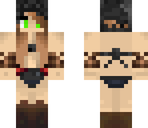 assassin girl bikini