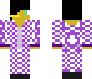 purple cool guy