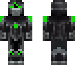 green ender knight
