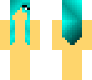 aqua girl template