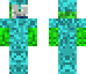 dimond armored zombie