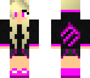 monster pink girl 4