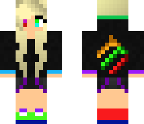 monster rainbow girl 5