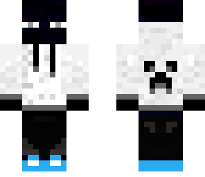 enderman hoodie gray