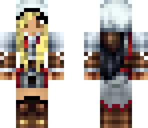 assassins' creed girl edited