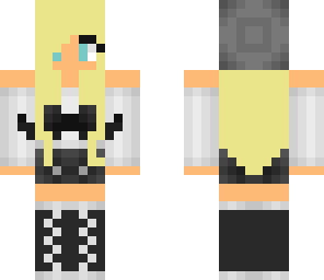 mustache girl