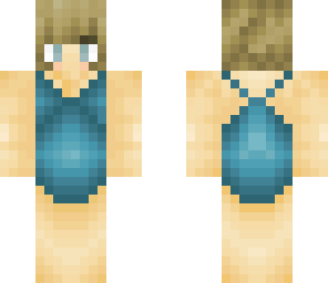 girl in a swimsuit