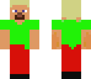 blonde steve