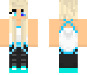 girl in tanktop