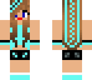 redone darker blue-eyed girl