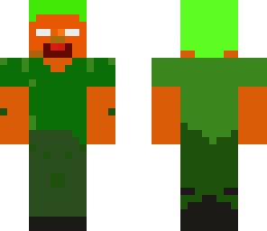 pumpkin herobrine