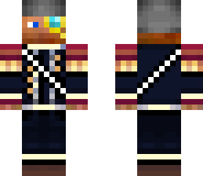 prussian with stahlhelm and monocle