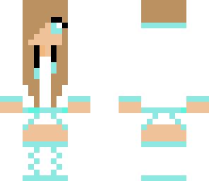 cute panda girl brunett