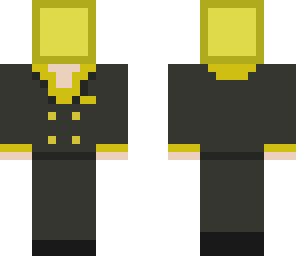 gold skin with headset