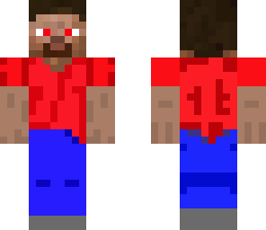 red shirt steve