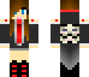 anonymous girl