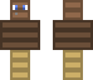 wood man