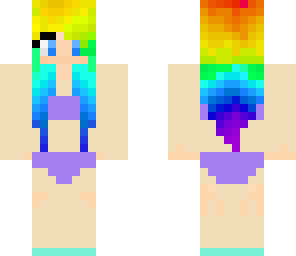 rainbow swim