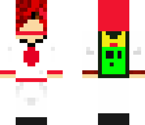 the red