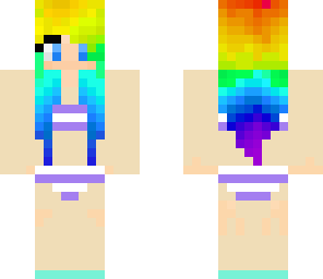 rainbow swim