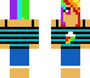 human rainbowdash