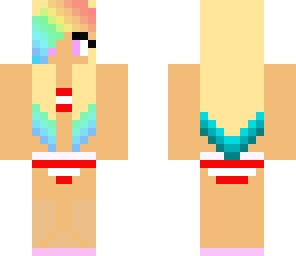 rainbow swim
