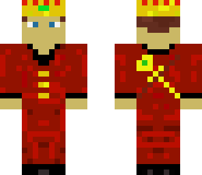 the king